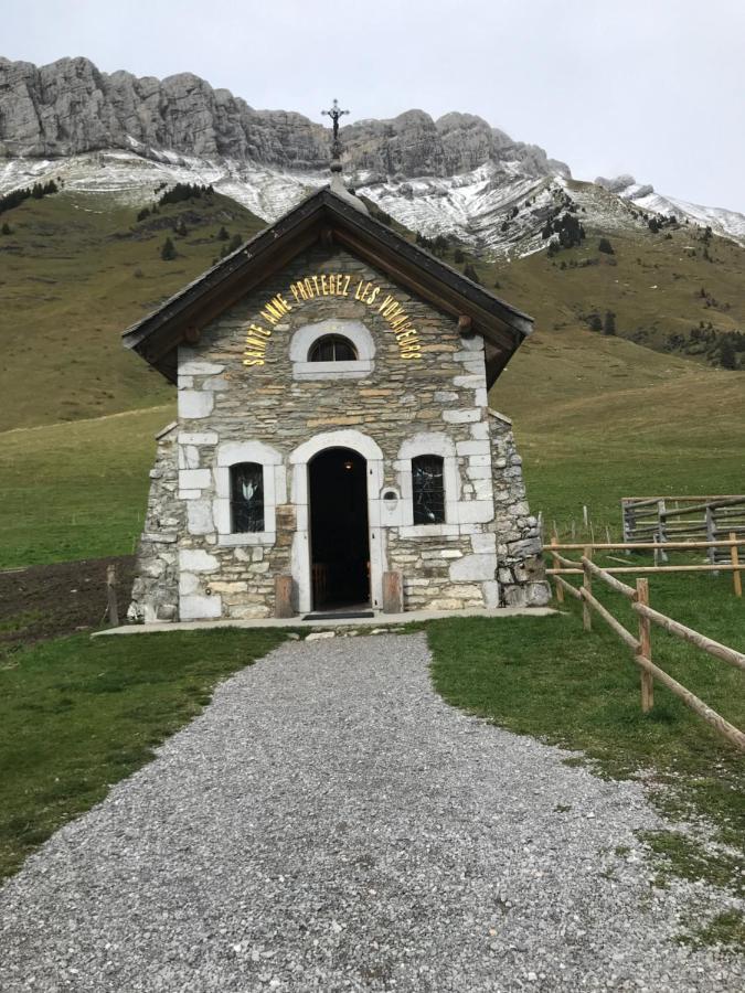 Le Blanc Nordique Villa Le Bouchet-Mont Charvin Exterior photo